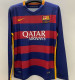 2015/16 BA Home Long Sleeve Retro Soccer Jersey