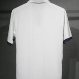 2016/17 RM White Home Retro Player Version Soccer Jersey 球员版
