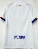 2023/24 BA 1:1 Quality Away White Fans Soccer Jersey