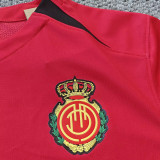 2025/26 Mallorca Home Red Fans Soccer Jersey