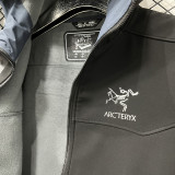 2025 ARC-TERYX Black Outdoor Jacket #RK906冲锋衣