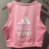 2025/26 Argentina Pink Women Yoga Vest Jersey 女