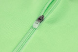 2025 Mexico Light Green Sweater Tracksuit