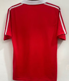 1980 Nürnberg Home Red Retro Soccer Jersey