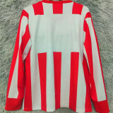 1991/1992 Chivas Home Red Retro Long Sleeve Soccer Jersey