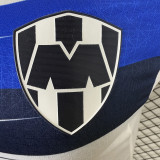 2025/26 Monterrey Away Player Version Soccer Jersey