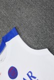 2025/26 PSG White Vest Training Jersey(A Set)