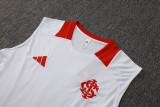 2025/26 Internacional  White  Vest Training Jersey(A Set)