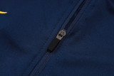 2025/26 ATM Sapphire Blue Kids Sweater Tracksuit