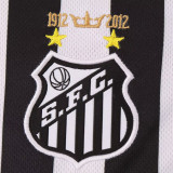 2012/13 Santos Retro Kids Soccer Jersey