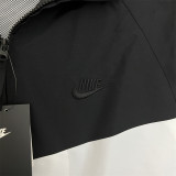 2023 NK~ White Black Windbreaker