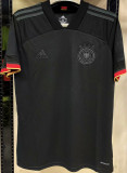 2020/21 Germany Away Black Fans Soccer Jersey