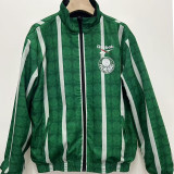 2025 Palmeiras Retro Reversible Windbreaker 双面