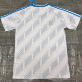 1987/88 PSV Away White Retro Soccer Jersey