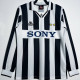 1995/97 JUV Home Retro Long Sleeve Soccer Jersey