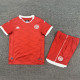 2026/27 Tunisia Home Red Kids Soccer Jersey