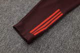 2025 PSG Red Brown Jacket Tracksuit