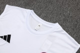 2025/26 Inter Miami White Vest Training Jersey(A Set)