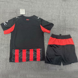 2025/26 AC Milan Home Kids Soccer Jersey