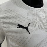 2025 Egypt Away White Player Version Soccer Jersey