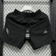 2025/26 AD Black Casual Double Layer Short Pants  A248  双层短裤