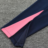 2025 PSG Pink Hoody Zipper Jacket Tracksuit