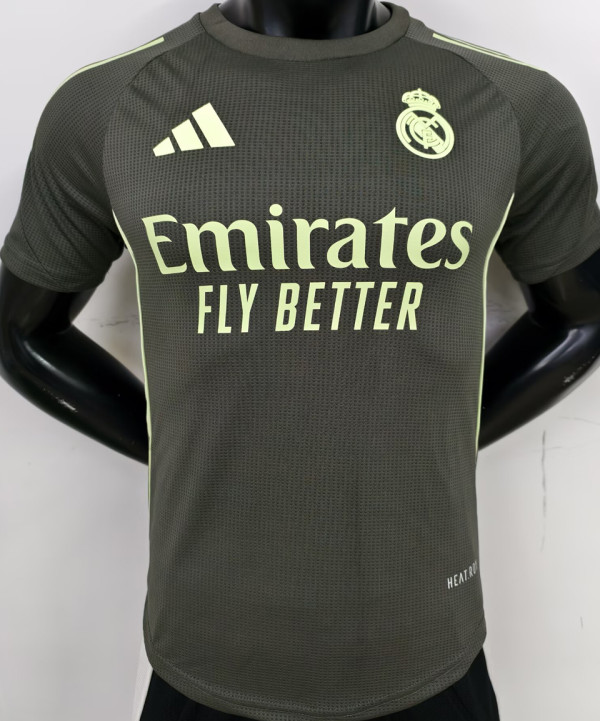 2025/26 RM Special Edition Player Version Soccer Jersey