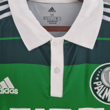 2010/11 Palmeiras Home Green Retro Jersey