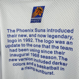 2026 Suns Retro White NBA Jerseys