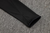 2025 M Utd Black Red Kids Sweater Tracksuit