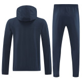 2026 BA  Sapphire Blue Windbreaker Jacket  （A Set）
