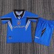 1986/88 M Utd Third Blue Retro Kids Soccer Jersey