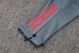2025 Germany Dark Grey Kids Sweater Tracksuit