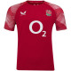 2025/26 England Away Red Rugby Shirt  英格兰