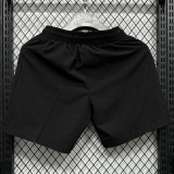 2025/26 AD Black Casual Double Layer Short Pants  A248  双层短裤