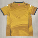 2026/27 Tunisia Third Gold Fans Soccer Jersey