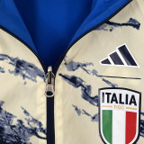 2023 Italy Reversible Windbreaker 双面