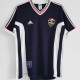 1998 Yugoslavia Home Blue Retro Soccer Jersey