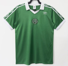 1980 Celtic Away Green Retro Soccer Jersey