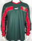 1998 Morocco Green Retro Long Sleeve Soccer Jersey