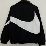 2023 NK~ White Black Windbreaker