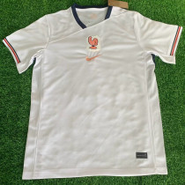 2026/27 France Away White Fans Soccer Jersey