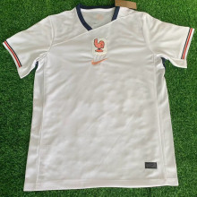 2026/27 France Away White Fans Soccer Jersey