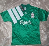 1992/93 LFC  Away Green Retro Soccer Jersey