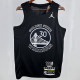 Warriors CURRY #30  Black Honor Edition NBA Jerseys