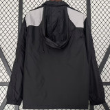 2025 NK~  Black Grey Windbreaker