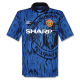 1992-1993 M Utd Away Retro Soccer Jersey