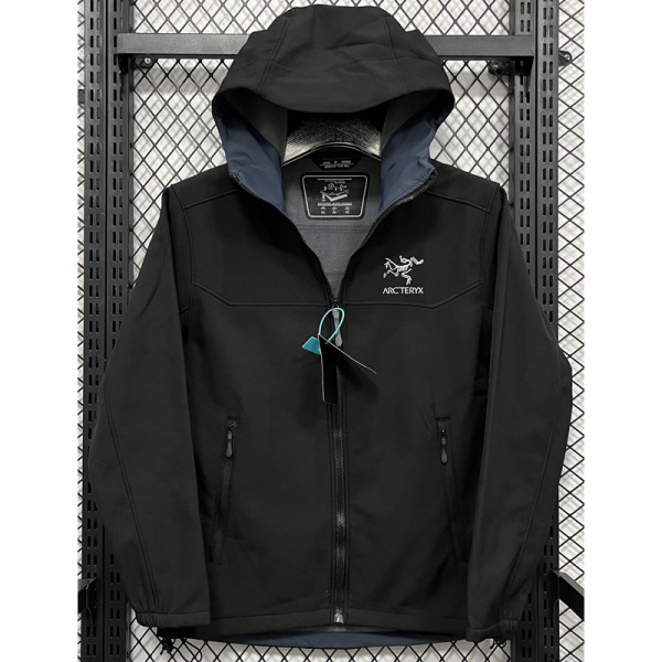 2025 ARC-TERYX Black Outdoor Jacket #RK906冲锋衣