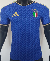 2026/27 Italy Home Blue Player Version Soccer Jersey