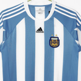 2010 Argentina Home Retro Retro Soccer Jersey